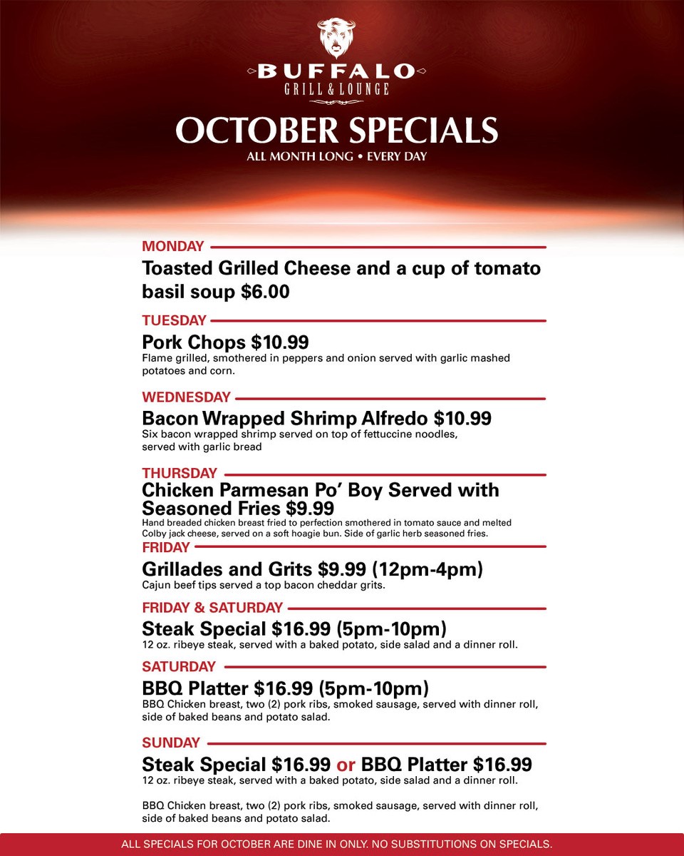 Buffalo Grill & Lounge NLC Tonkawa Casinos