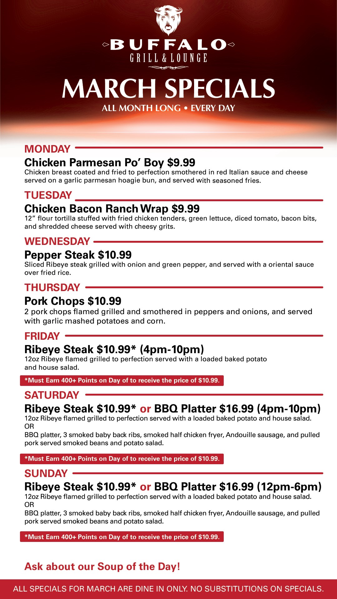 Buffalo Grill & Lounge NLC Tonkawa Casinos