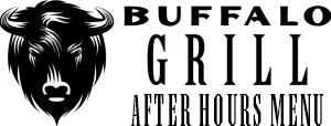 Buffalo Grill Menu